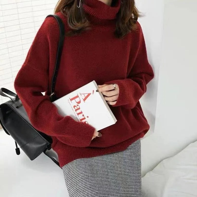 Isadora | French turtleneck sweater for women