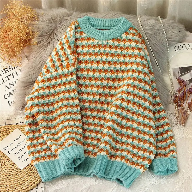 Estela | Casual and effortless winter sweater