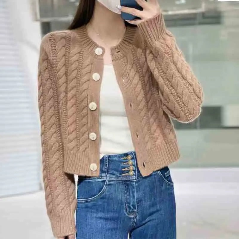 Rosanna | Single-breasted women's cardigan from Calliope