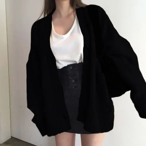 Inga | Casual knitted vest for women for autumn and winter