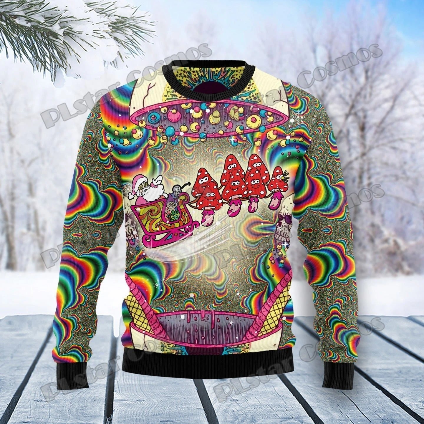 Jessica® | Unisex Christmas jumper with festive motifs
