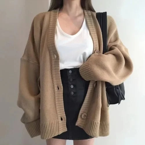 Inga | Casual knitted vest for women for autumn and winter