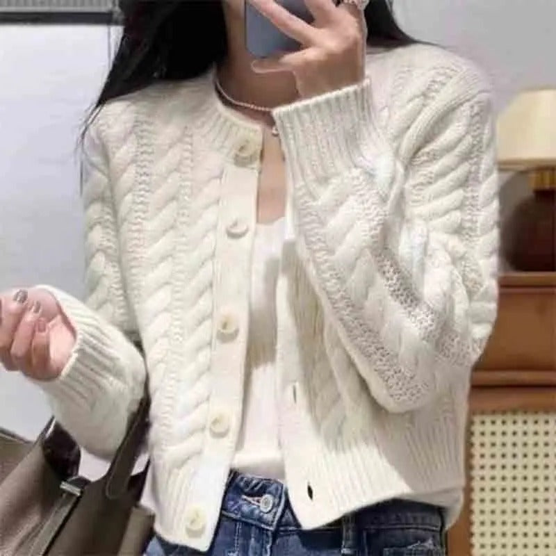 Rosanna | Single-breasted women's cardigan from Calliope