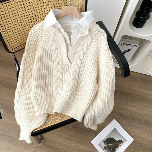 Guillermina| Casual and effortless winter sweater