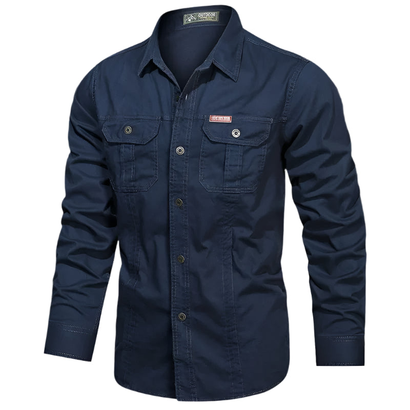 Waylon | Stylish Shirt with Pockets for Men