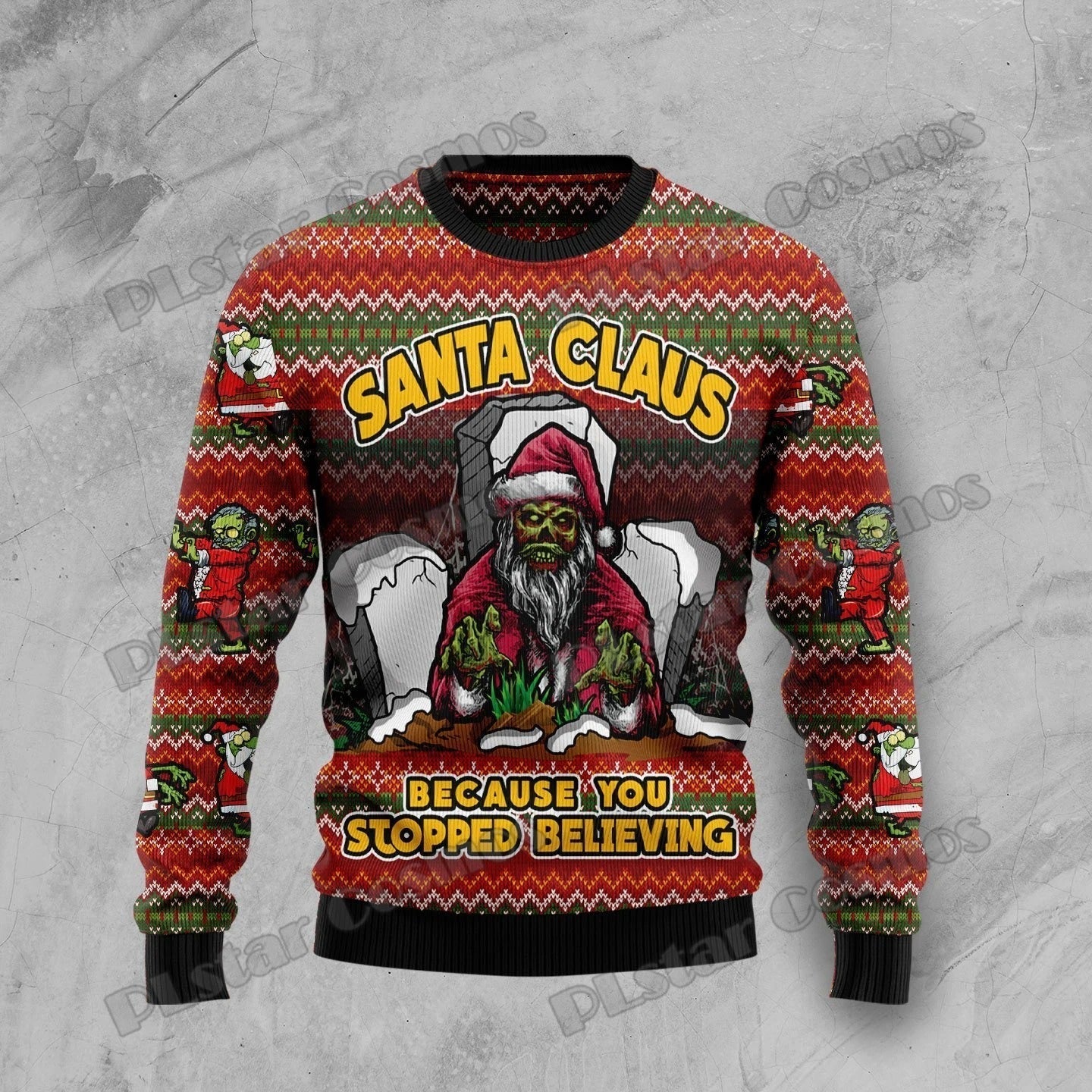 Jessica | Unisex Christmas jumper with festive motifs