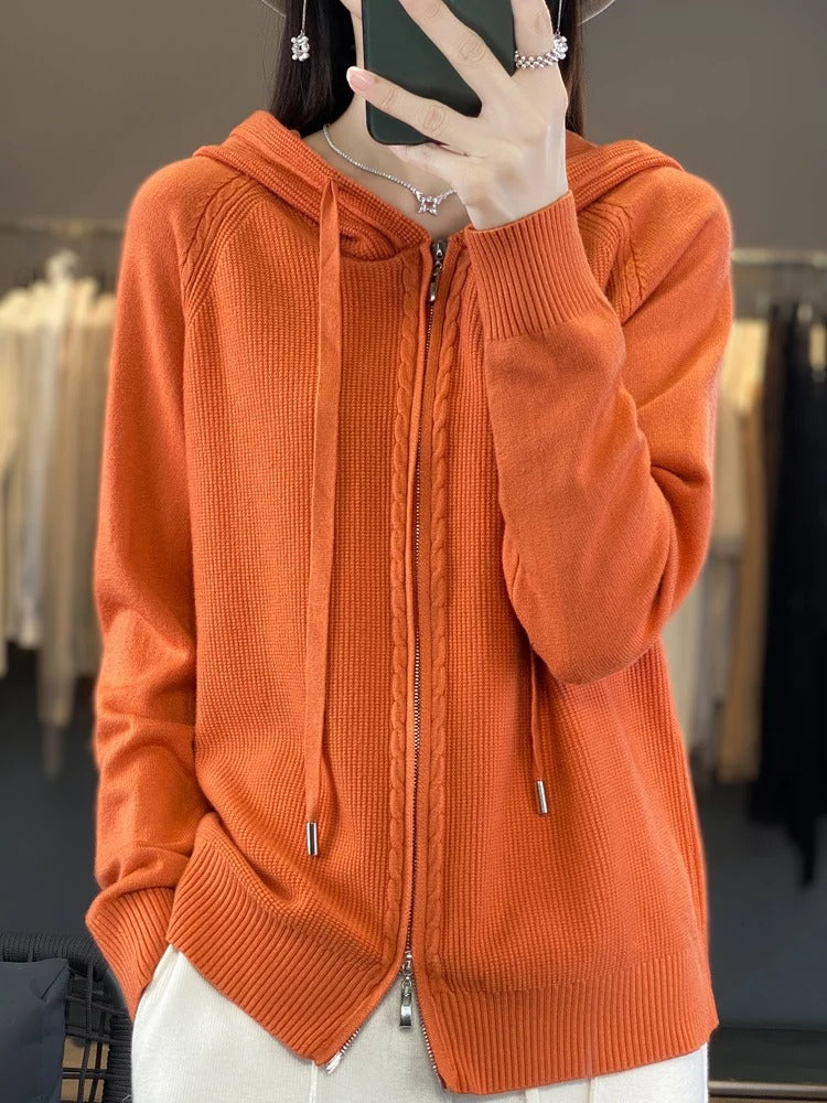 Karen | Effortless and chic winter sweater