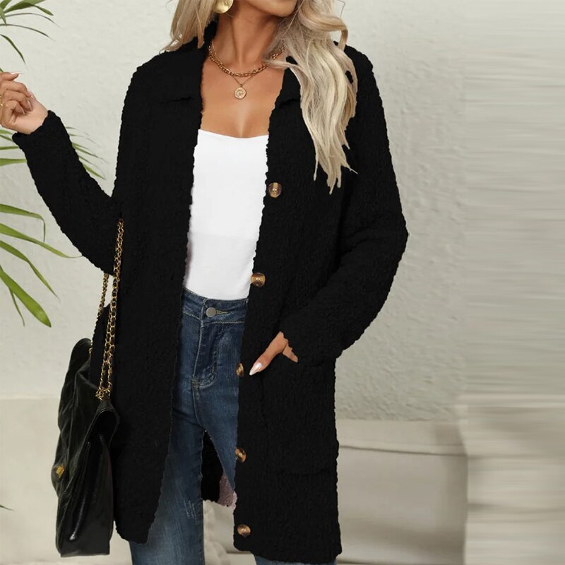 Manuela | Long cardigan “Nadine”.