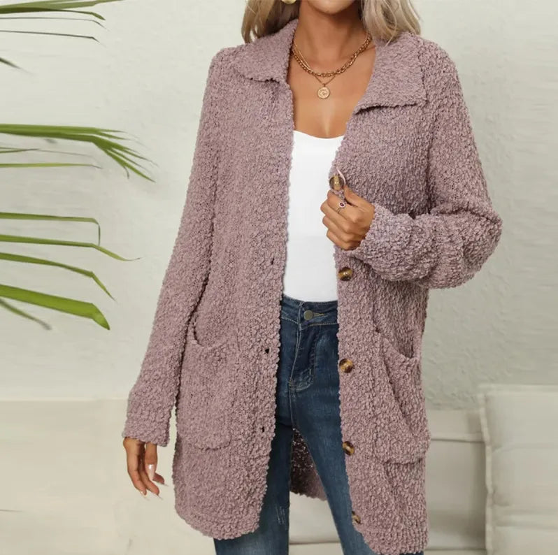 Manuela | Long cardigan “Nadine”.