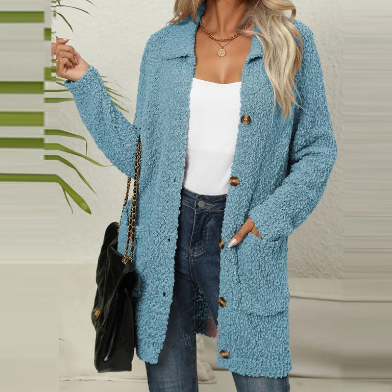 Manuela | Long cardigan “Nadine”.