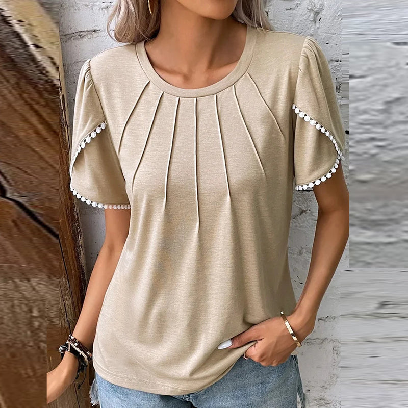 Nieves® | Elegant Designer Blouse Made Of Soft Cotton