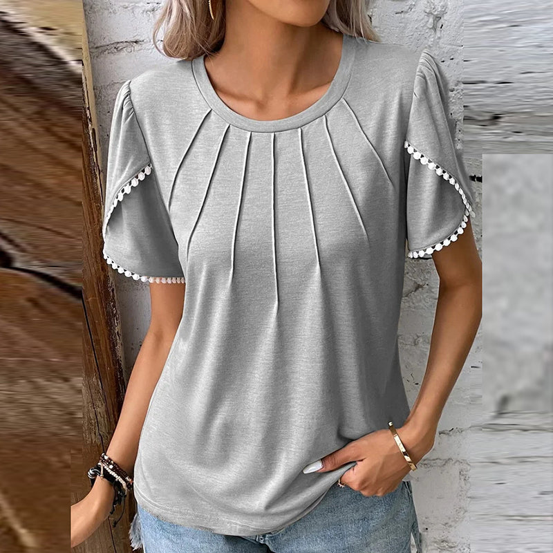 Nieves® | Elegant Designer Blouse Made Of Soft Cotton