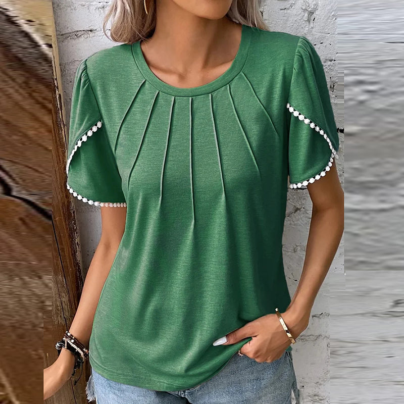 Nieves® | Elegant Designer Blouse Made Of Soft Cotton