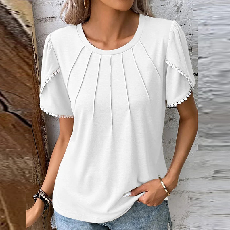 Nieves® | Elegant Designer Blouse Made Of Soft Cotton