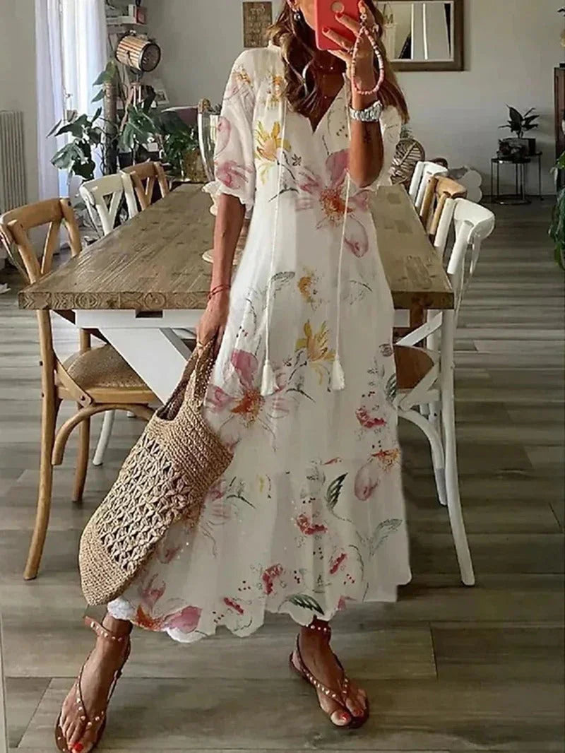 Lidia® | Long women's dress