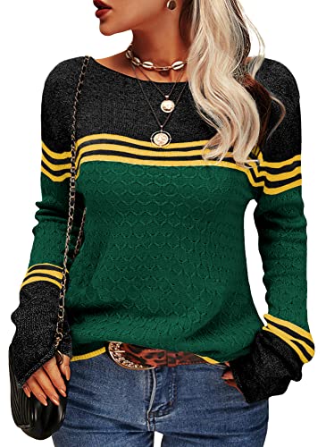 Greta | Striped women's sweater