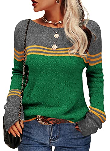 Greta | Striped women's sweater