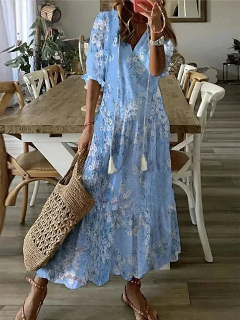 Lidia® | Long women's dress