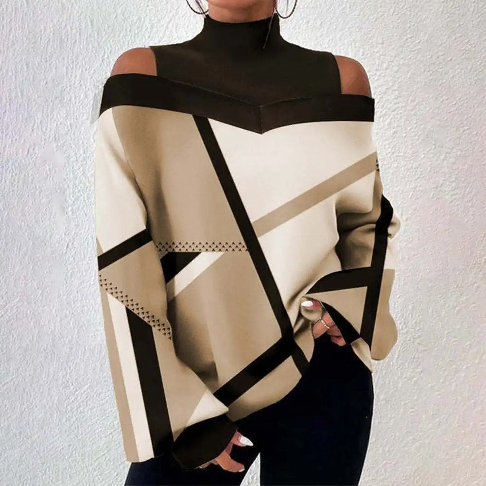 Celeste® | Geometric patterned top for women