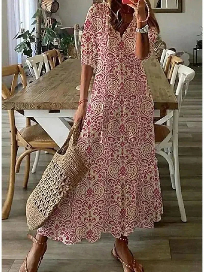 Lidia® | Long women's dress