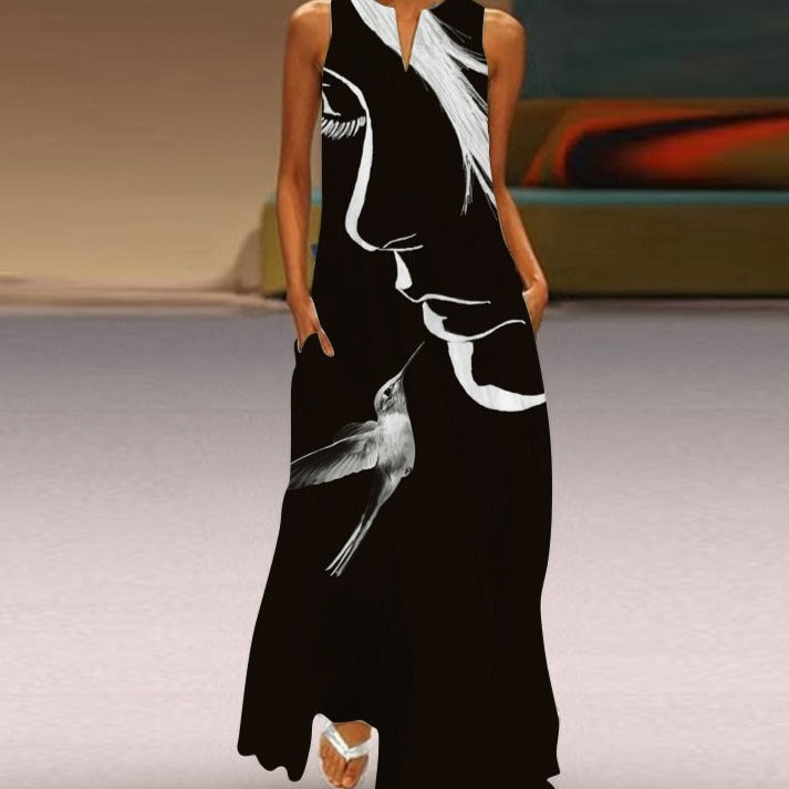 Monica® | Women's sleeveless dress