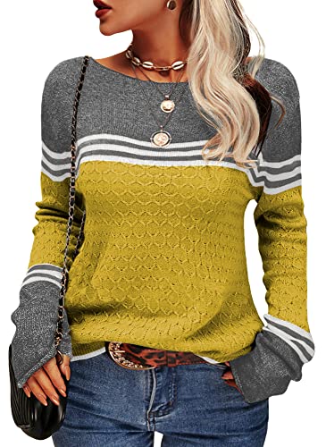 Greta | Striped women's sweater