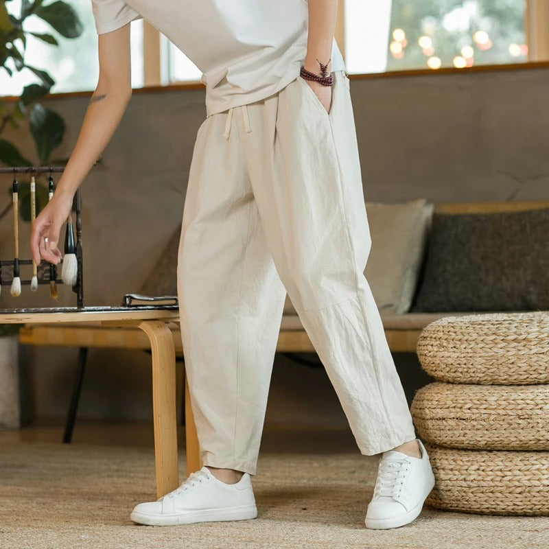 Sabrina® | Summer Linen Trousers