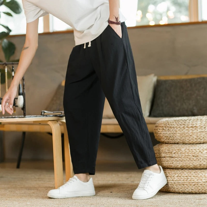 Sabrina® | Summer Linen Trousers