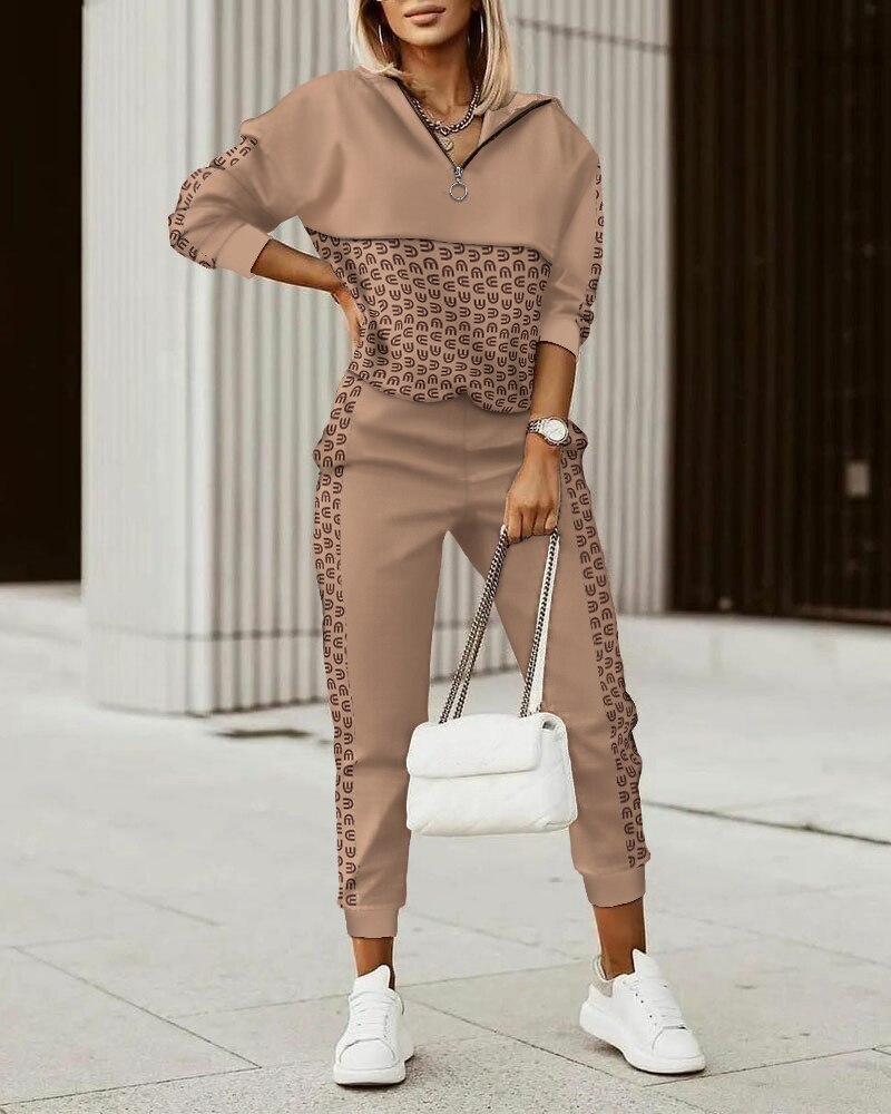 Fiona | Premium jogging suit. Luxurious comfortable home suit for women