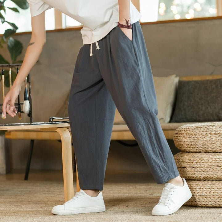 Sabrina® | Summer Linen Trousers