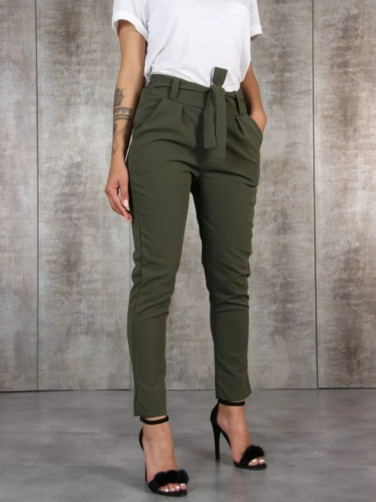 Daisy® | Elegant High-Waisted Pants