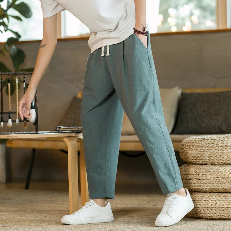 Sabrina® | Summer Linen Trousers
