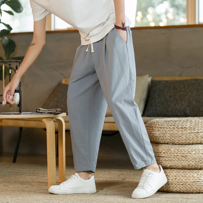 Sabrina® | Summer Linen Trousers