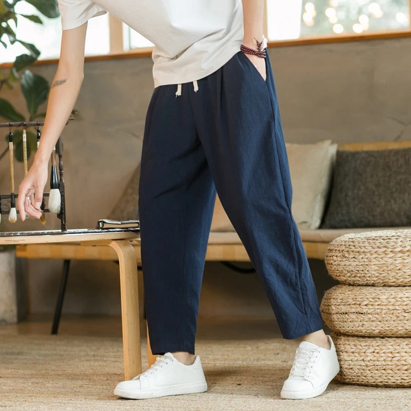 Sabrina® | Summer Linen Trousers