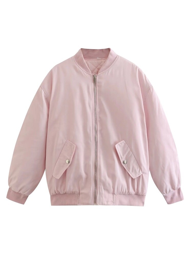 Barbara | Oversized bomber jacket for women
