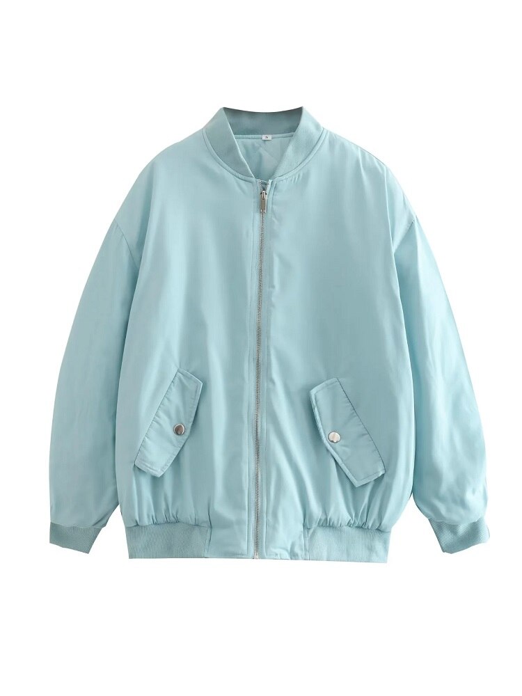 Barbara | Oversized bomber jacket for women