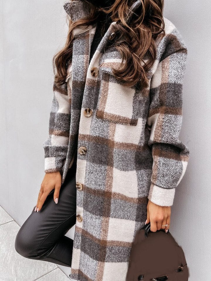 Mariana | Checked jacket for women