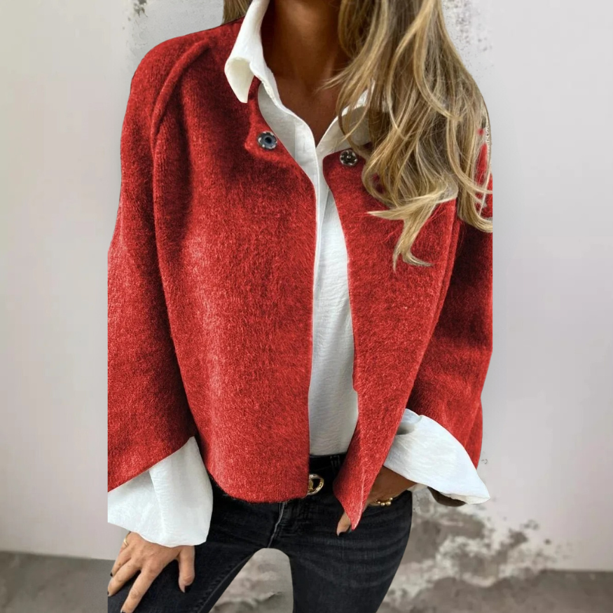 Zoe® | Short Mid-Season Coat