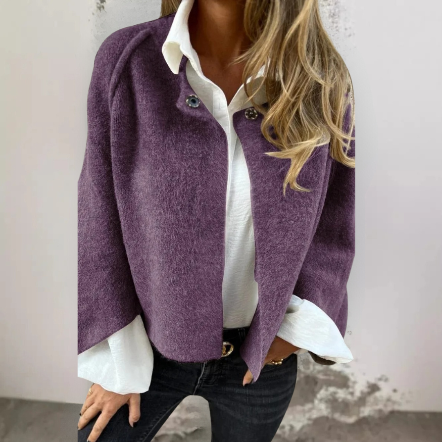 Zoe® | Short Mid-Season Coat