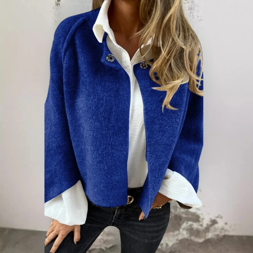 Zoe® | Short Mid-Season Coat