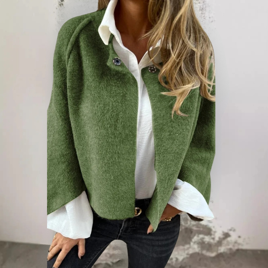 Zoe® | Short Mid-Season Coat
