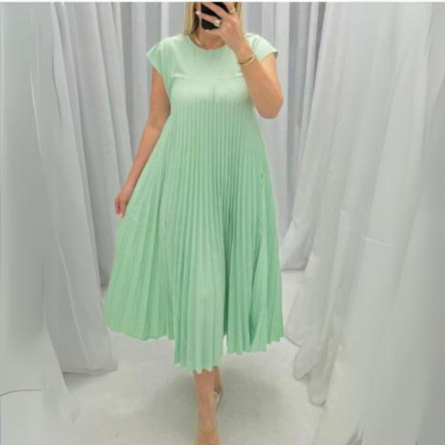 Scarlett® | Light And Fresh Pleated Dress