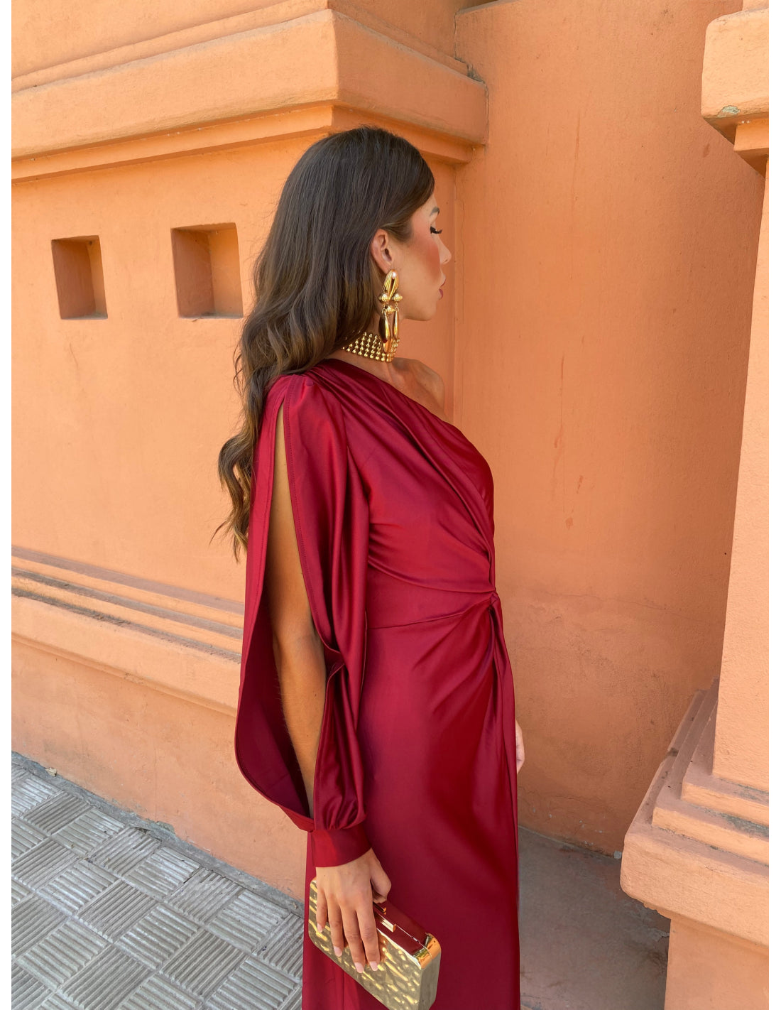 Leslie | Elegant Maxi Dress for Special Occasions