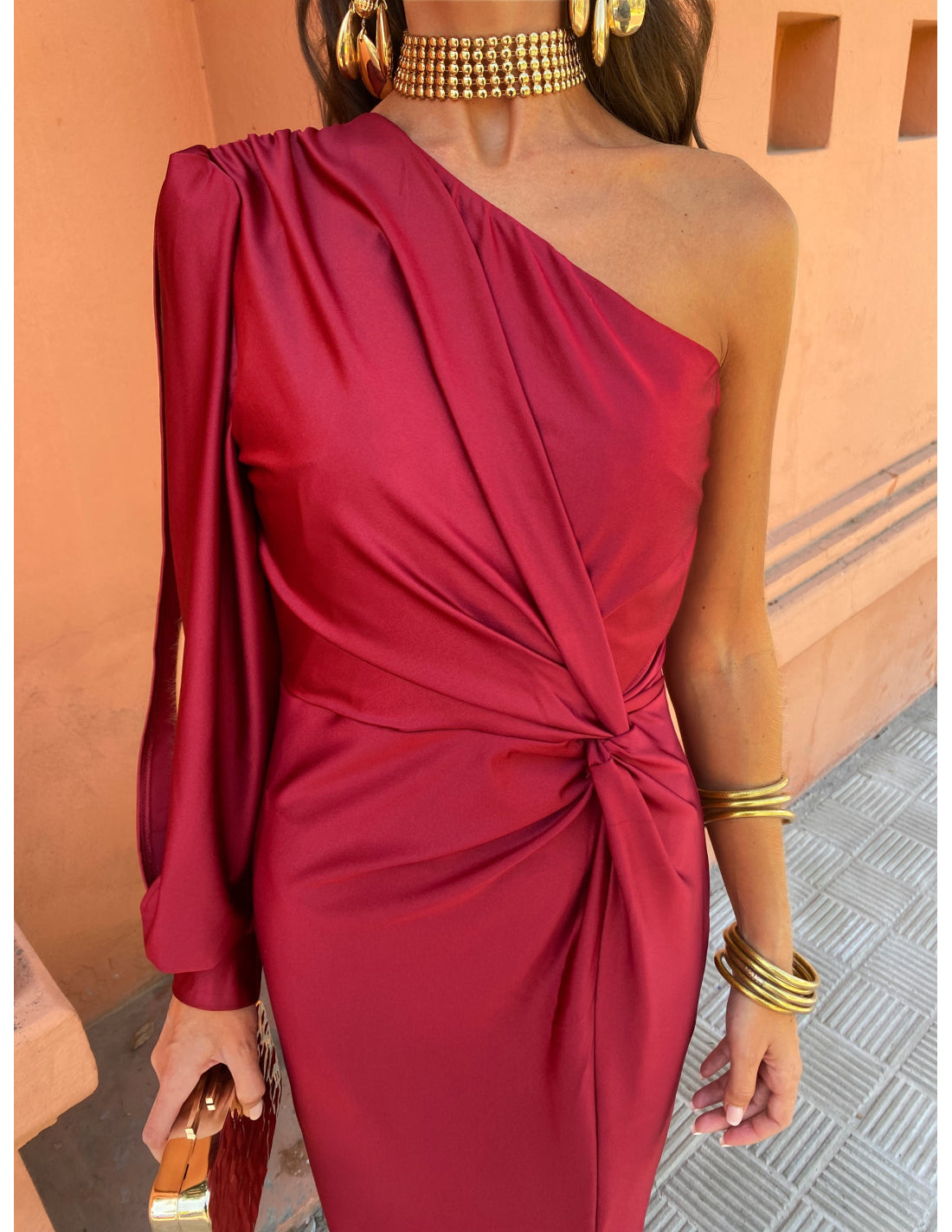 Leslie | Elegant Maxi Dress for Special Occasions