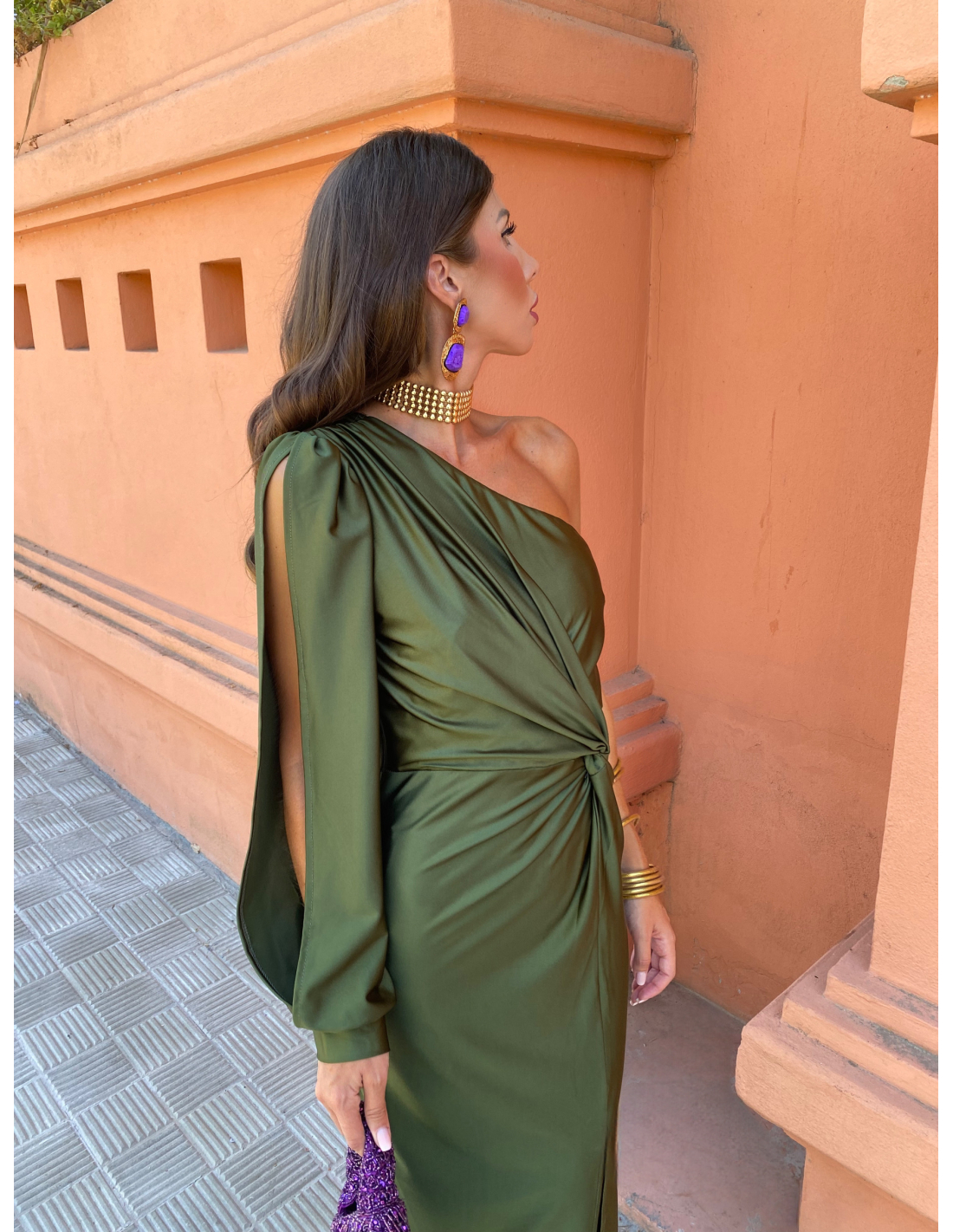 Leslie | Elegant Maxi Dress for Special Occasions