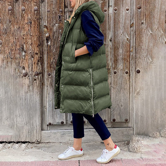 Yolanda| Tailored and elegant winter jacket