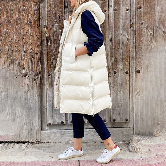 Yolanda| Tailored and elegant winter jacket