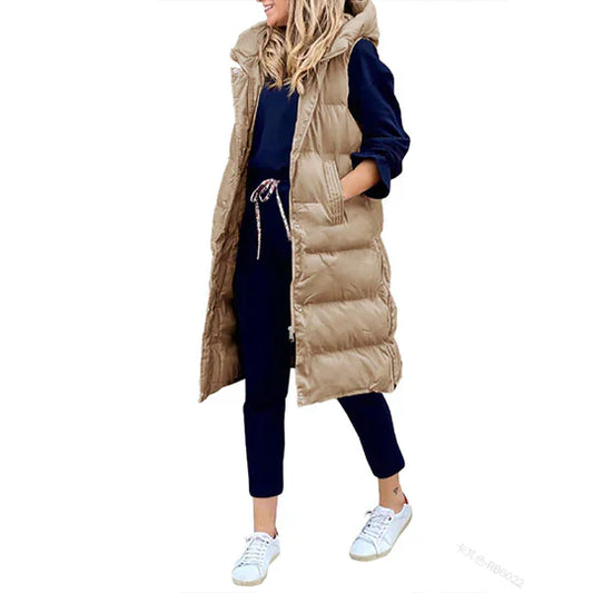 Yolanda| Tailored and elegant winter jacket