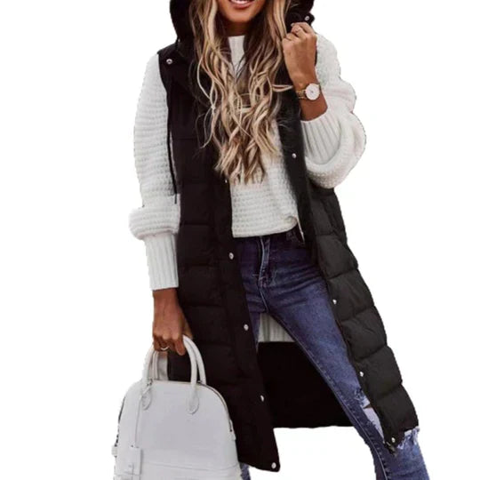 Yolanda| Tailored and elegant winter jacket