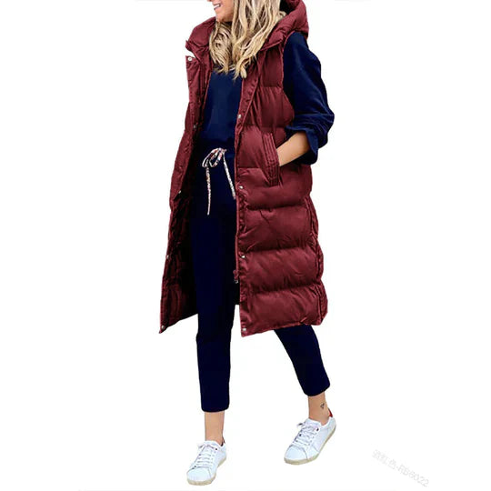 Yolanda| Tailored and elegant winter jacket